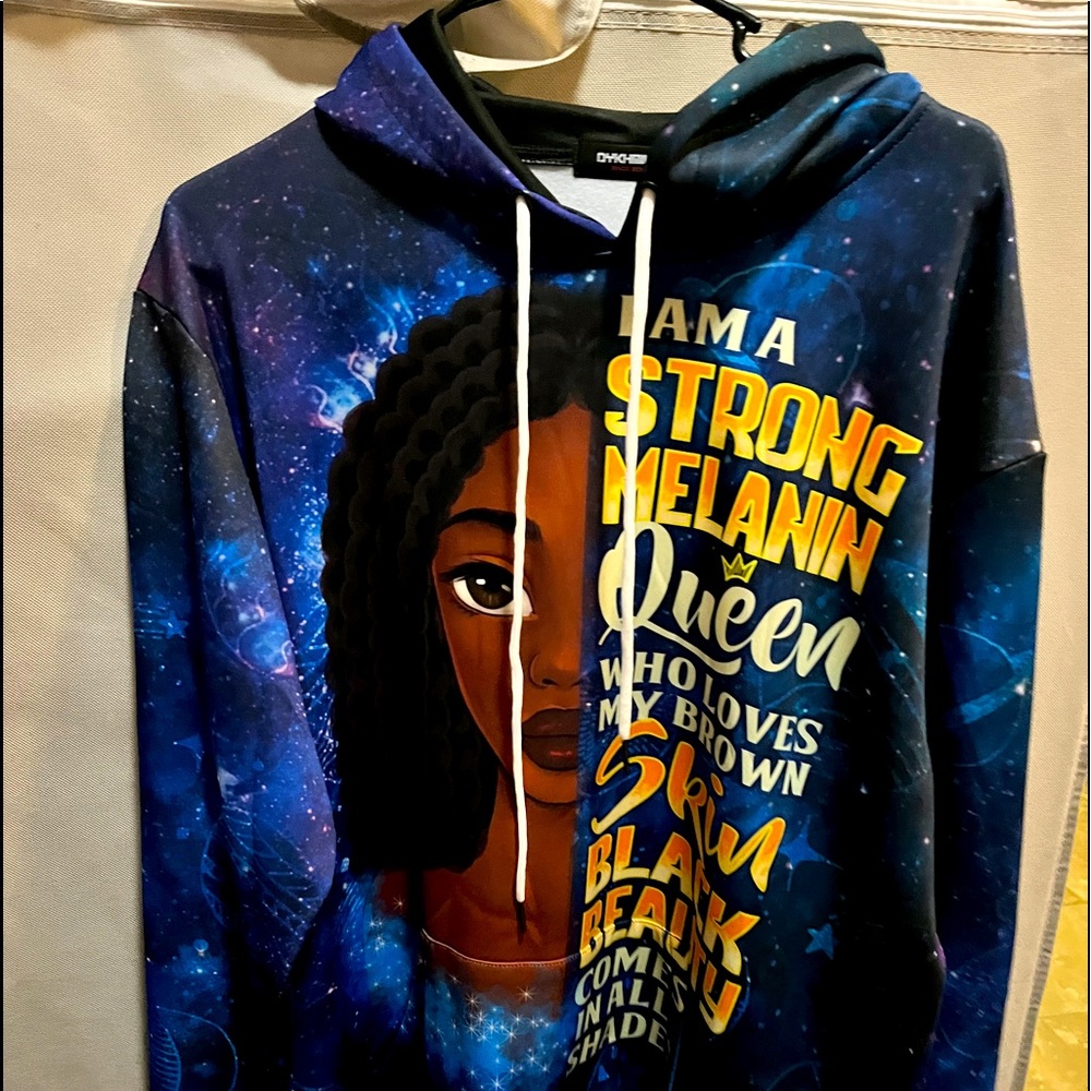 ADULT SWEATER HOODIE size M